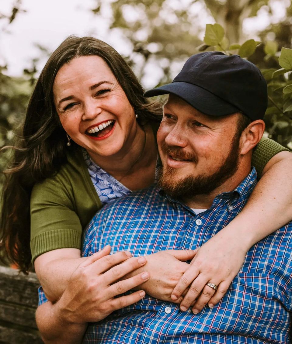 Matt and Rachel Stone, owners of Hometown Painting