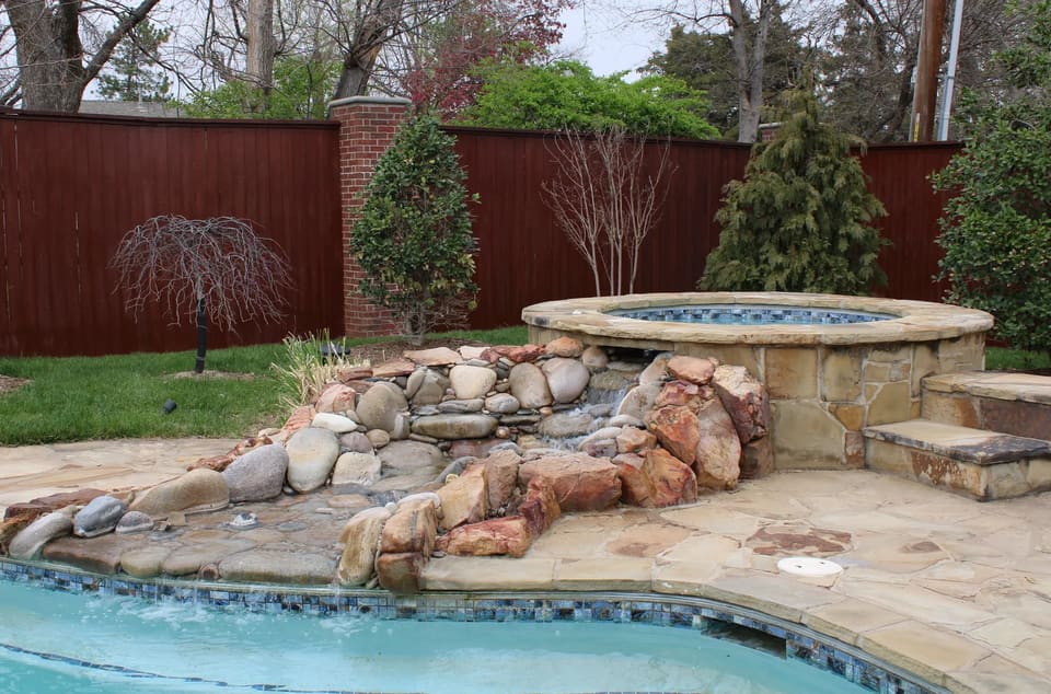 Fence & Deck Staining project in the Oklahoma City metro