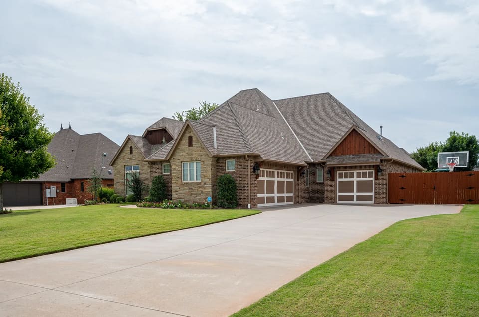 Exterior Painting project in the Oklahoma City metro