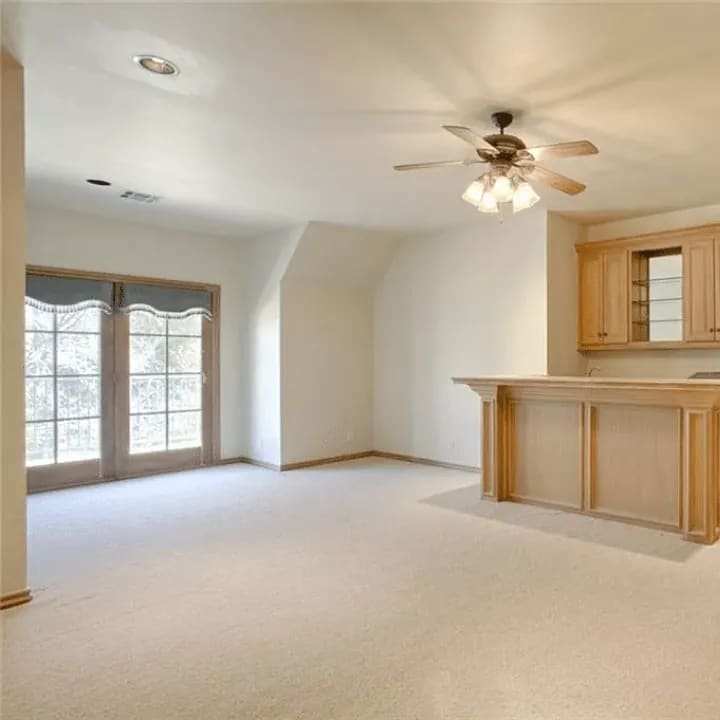 Interior Painting project in the Oklahoma City metro