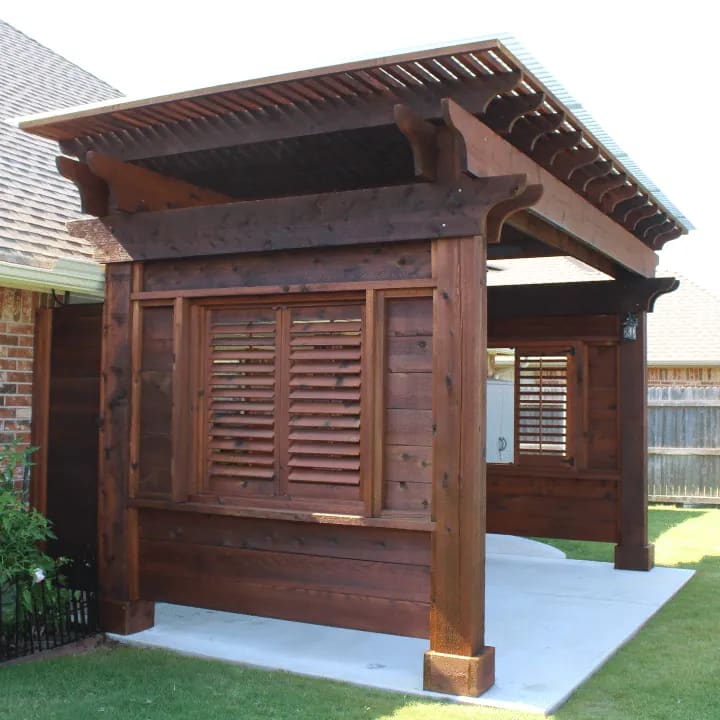 Fence and deck staining in OKC