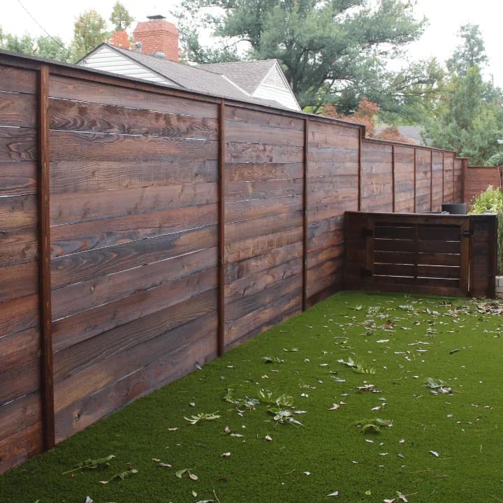 Fence and deck staining in OKC