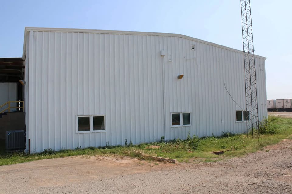 A completed commercial painting project by Hometown Painting