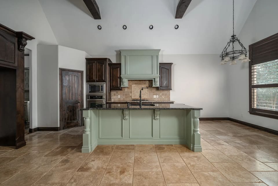 Cabinet Painting project in the Oklahoma City metro